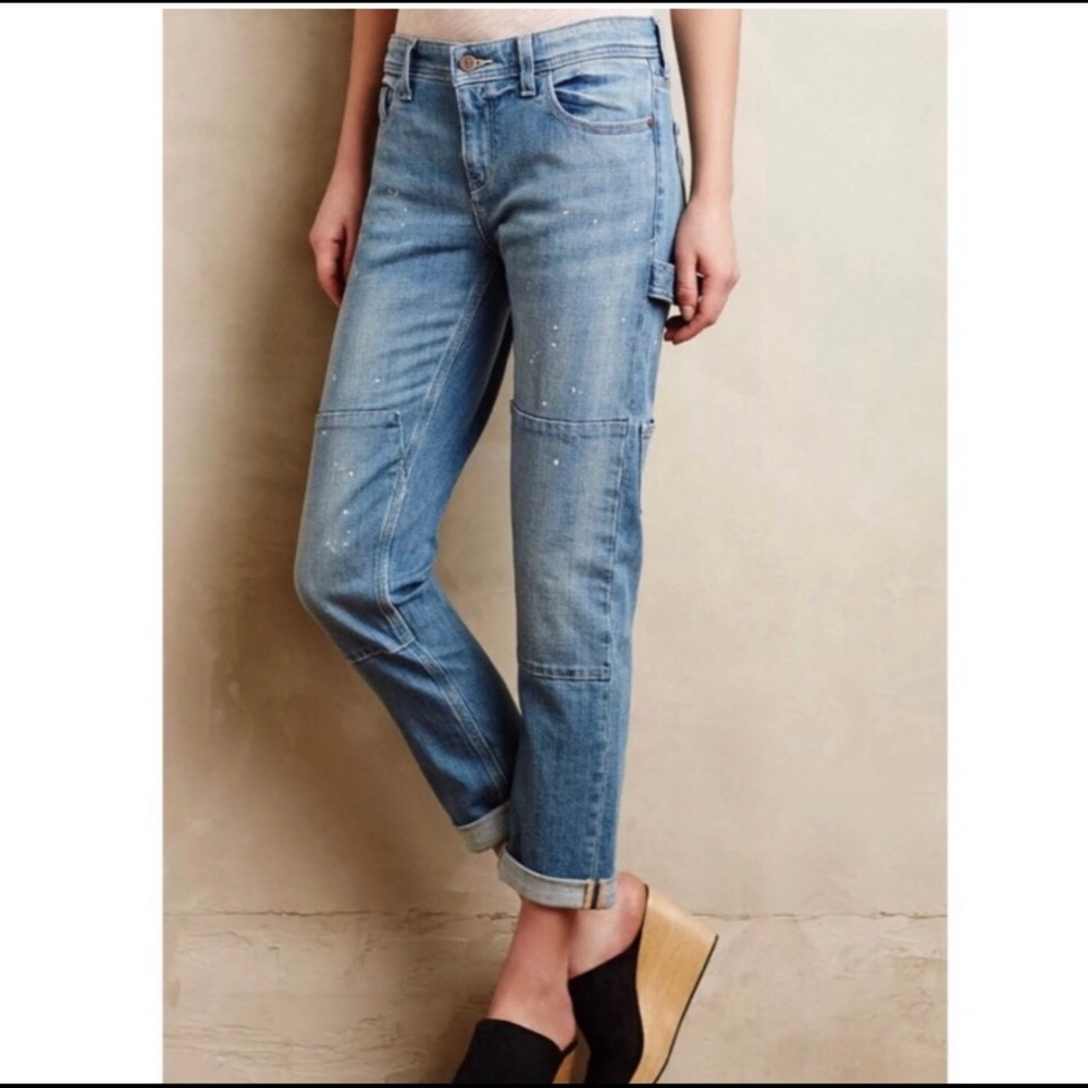 Anthropologie Pilcro Carpenter Jeans